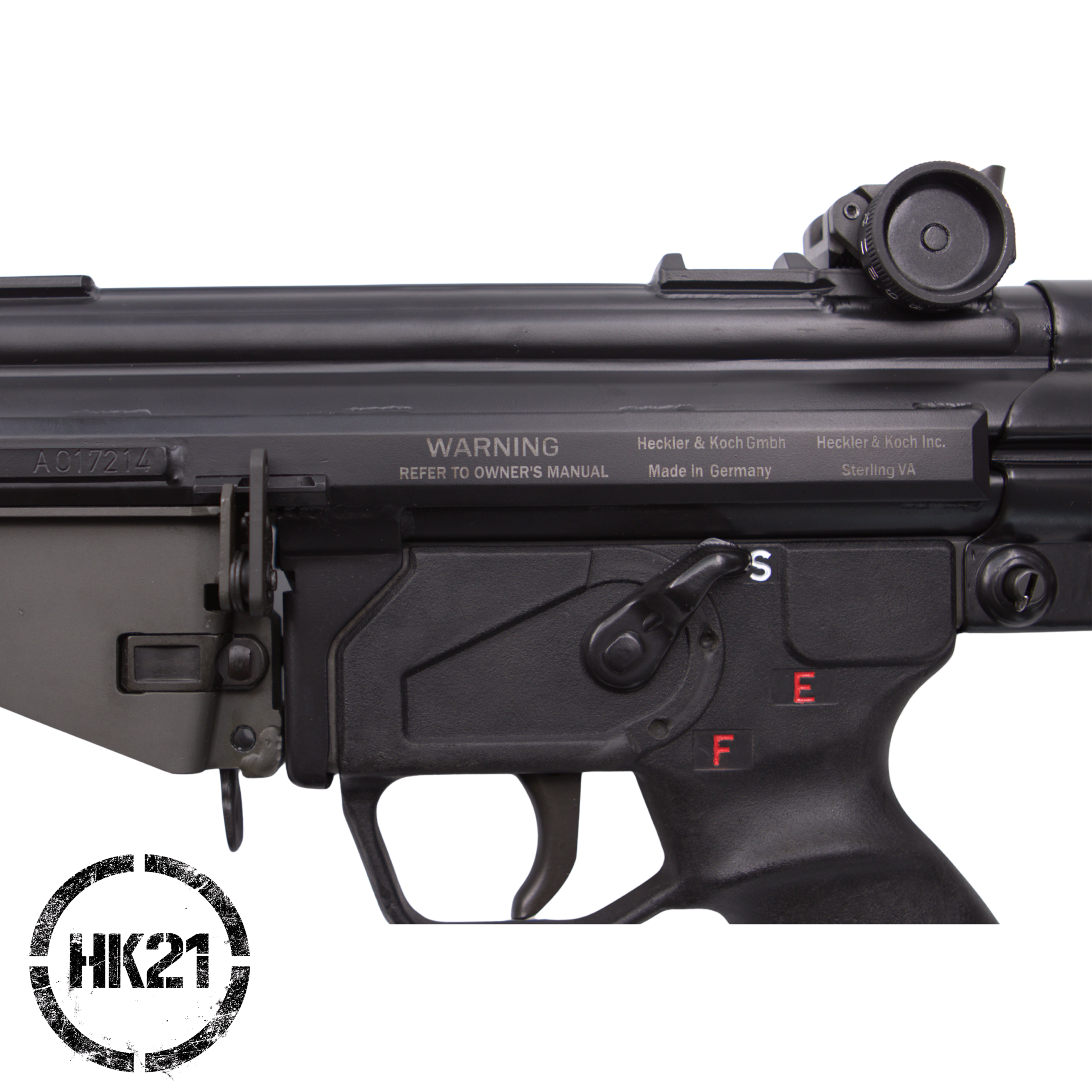 HK21 - Heckler and Koch HK11A1 – Linked Kinetics
