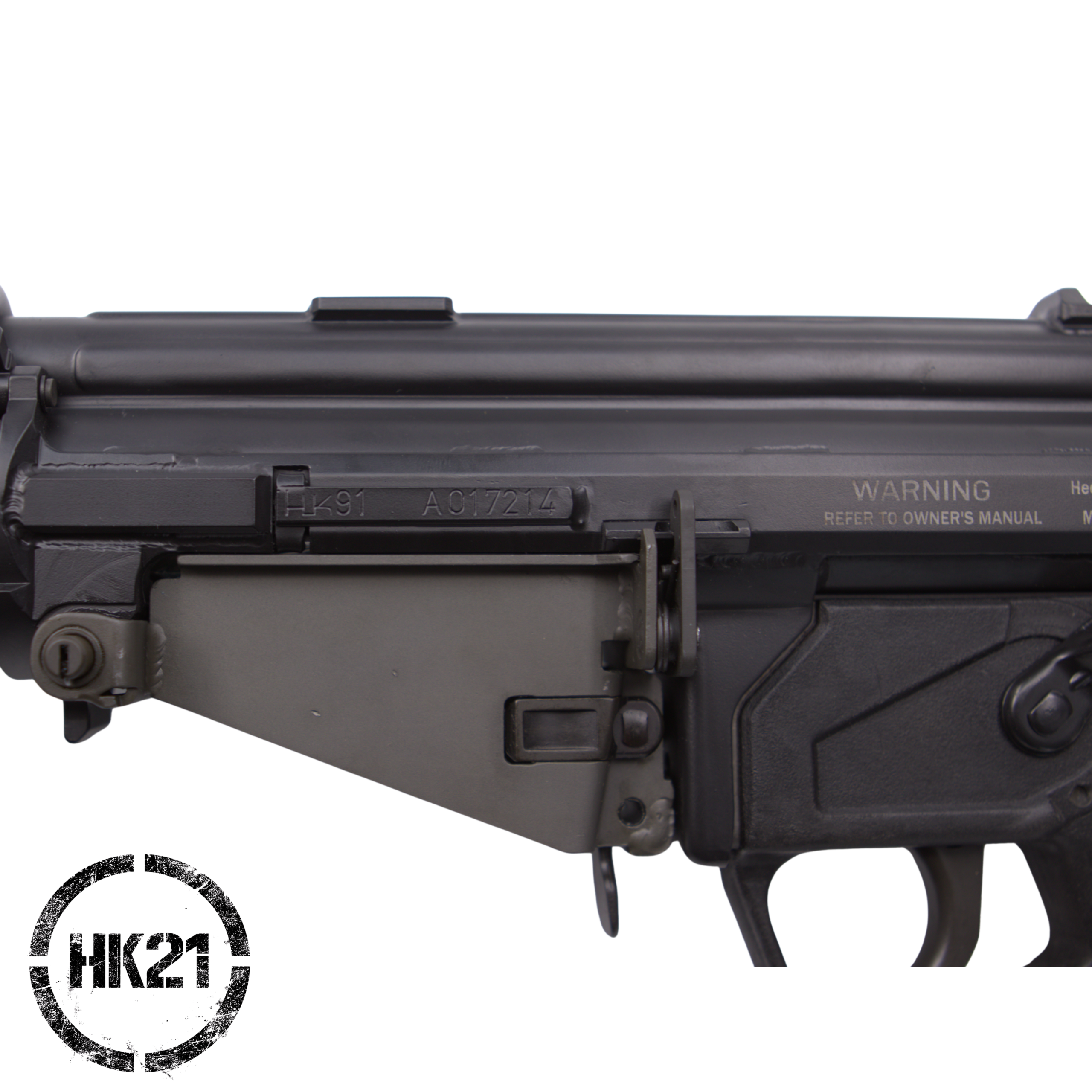 HK21 - Heckler and Koch HK11A1 – Linked Kinetics