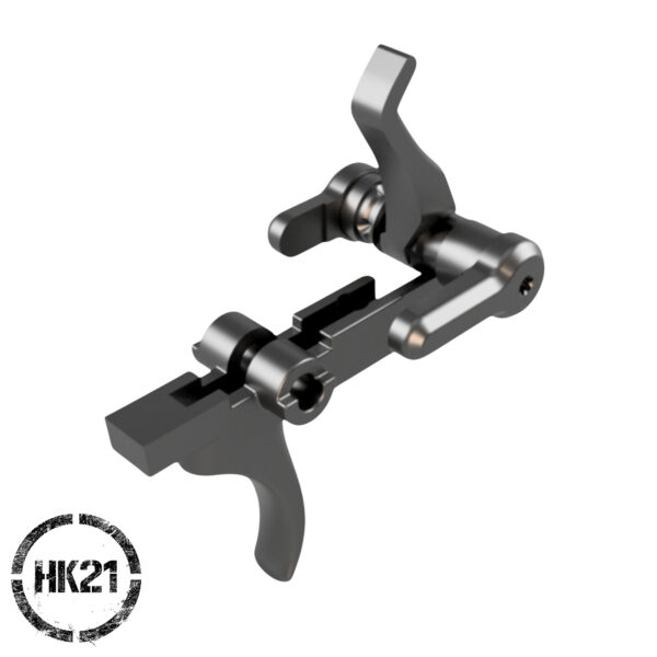 AS Designs ARC Fire AR-15 Forced Reset Trigger - 3-Position - Ambidextrous Levers