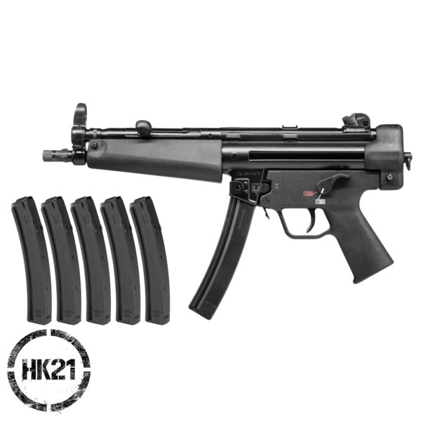 Heckler and Koch SP5 9mm - Seven 30 Round Magazines - 81000477