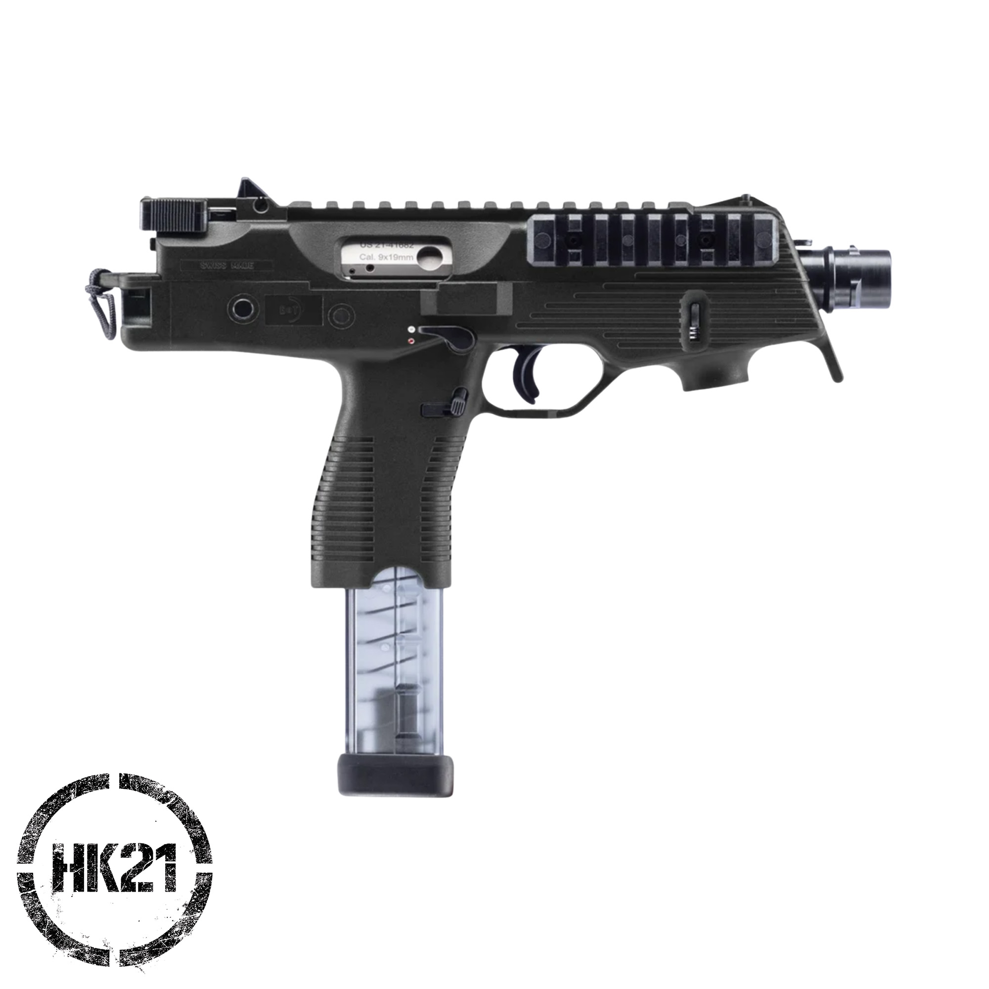 B&T TP9 Pistol - 9mm - Black - BT-TP9-PISTOL-BLK