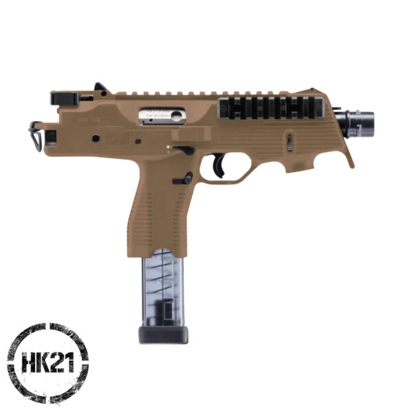 B&T TP9 Pistol - 9mm - Coyote Tan - BT-TP9-PISTOL-CT