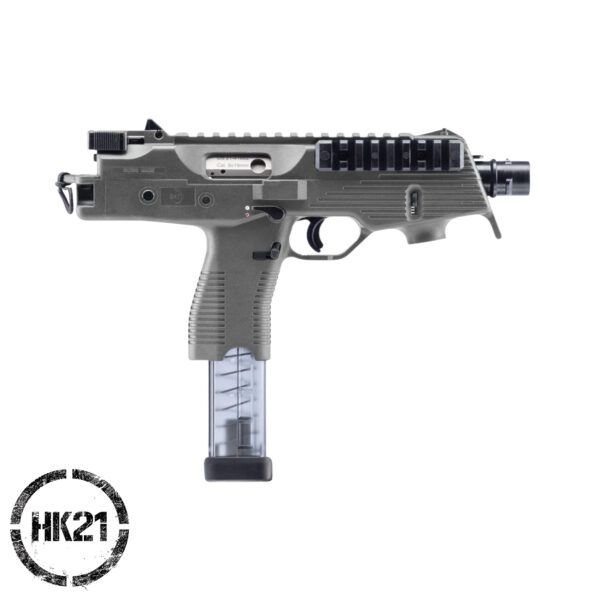 HK21 - B&T TP9 Pistol – 9mm – Sniper Grey - BT-TP9-PISTOL-SG