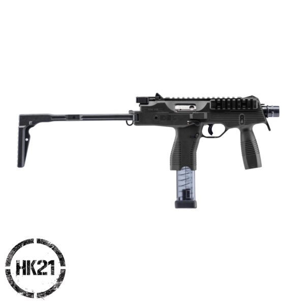 B&T TP9 SBR - 9mm - Black - BT-TP9-SBR-BLK