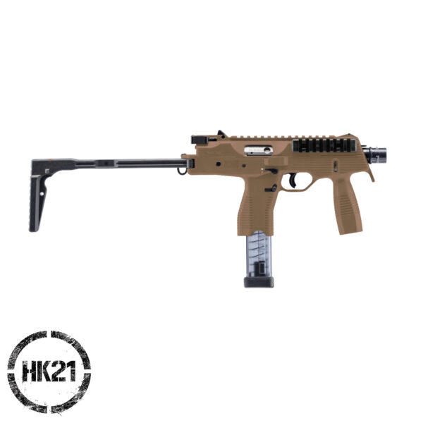 B&T TP9 SBR - 9mm - Coyote Tan - BT-TP9-SBR-CT