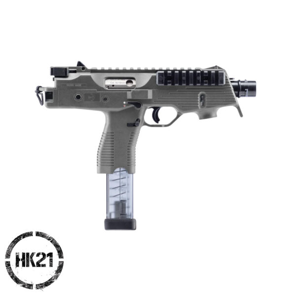 HK21 - B&T TP9 SBR – 9mm – Sniper Grey - BT-TP9-SBR-SG