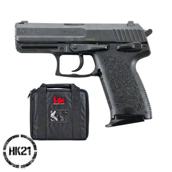 HK21 | Heckler and Koch P10 Commemorative USP Compact 9mm - 8100148