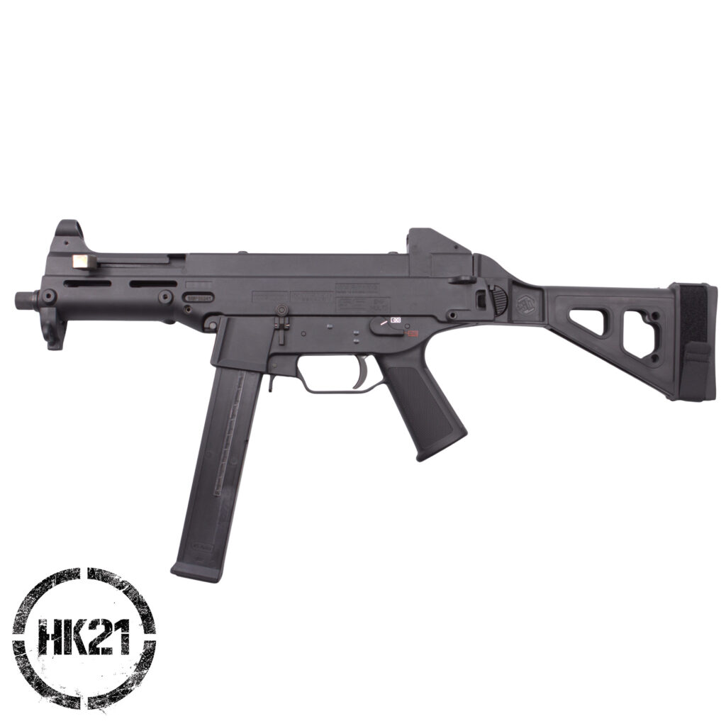 HK21 - HK UMP-Style .45 ACP Semi Auto Pistol – 8″ Barrel