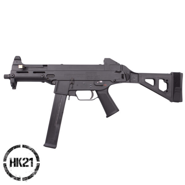 HK21 - HK UMP-Style .45 ACP Semi Auto Pistol – 8″ Barrel