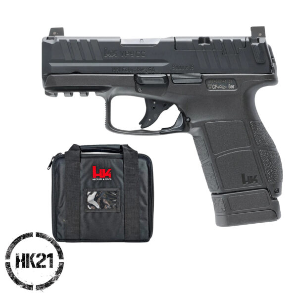Heckler and Koch VP9CC OR 9mm Pistol – Two 10 Round Magazines - 81001174