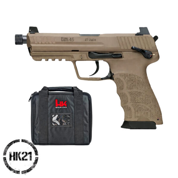 HK21 | Heckler and Koch HK45 Tactical V1 .45 ACP 5.2" B