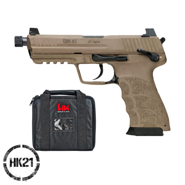 HK21 | Heckler and Koch HK45C Tactical V1 .45 ACP 4.57"