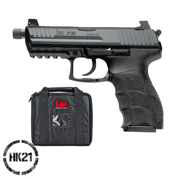HK21 | Heckler and Koch P30 Tactical V1 9mm LEM Pistol