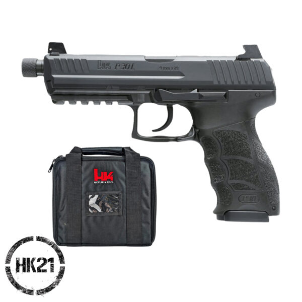 HK21 | Heckler and Koch P30L Tactical V1 9mm LEM Pistol