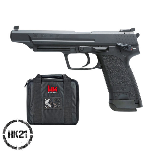 HK21 | Heckler and Koch USP Elite V1 9mm 6" Bbl DA/SA S