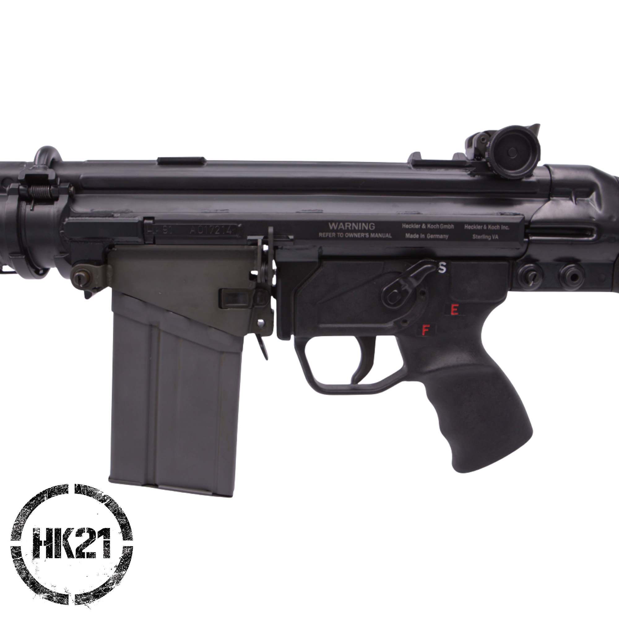 HK21 - Heckler and Koch HK11A1 – Linked Kinetics