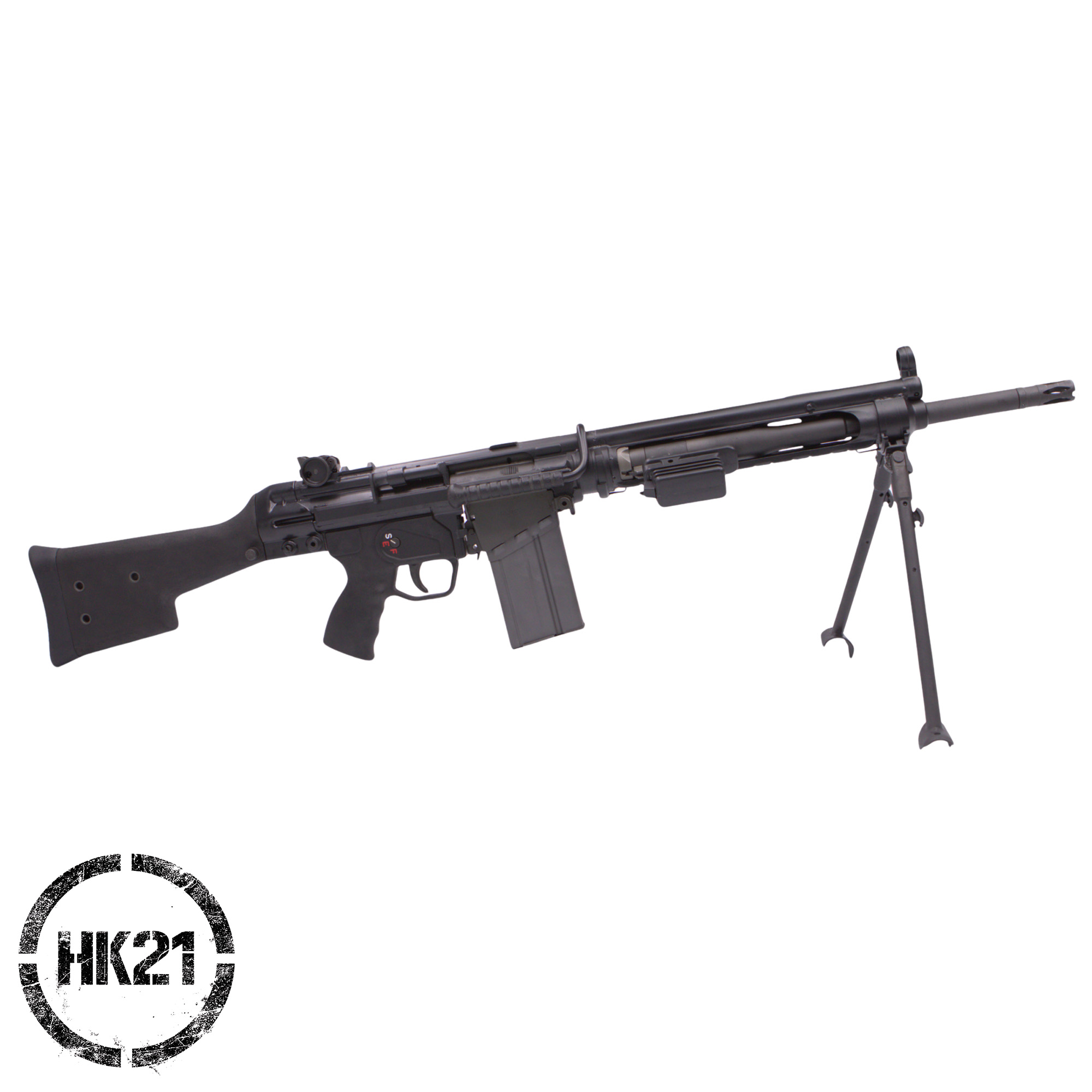 Heckler and Koch HK11E - Linked Kinetics