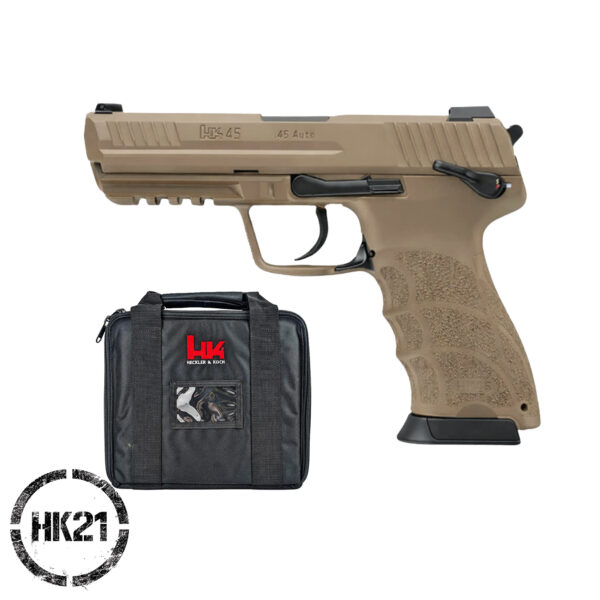 HK21 | Heckler and Koch HK45 Compact V1 DA/SA Pistol