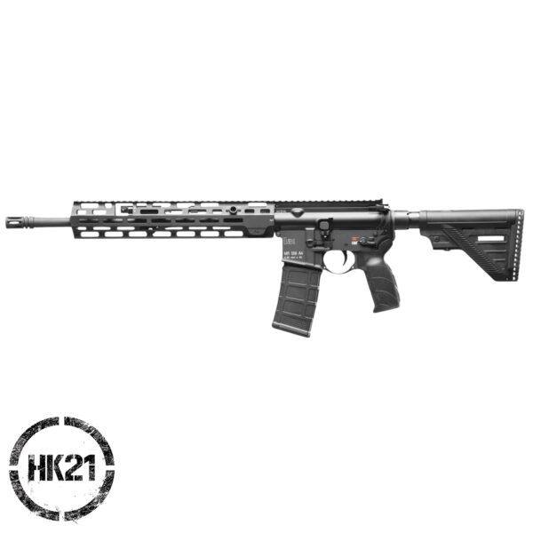 HK21 - Heckler and Koch MR556 A4 – 16.5″ Barrel