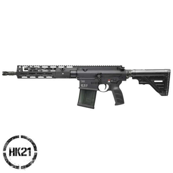 HK21 - Heckler and Koch MR762 A4 SBR – 13″ Barrel – 20 Rou
