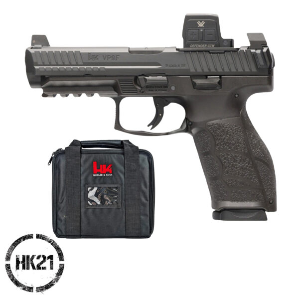 HK21 - Heckler and Koch VP9A1 F Tactical OE VTX – 5.12″ Barr