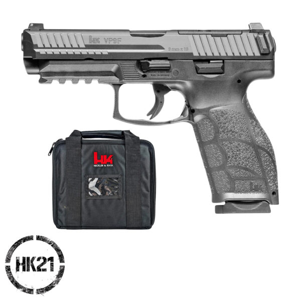 HK21 - Heckler and Koch VP9A1 F Tactical – 5.12 Inch Barrel