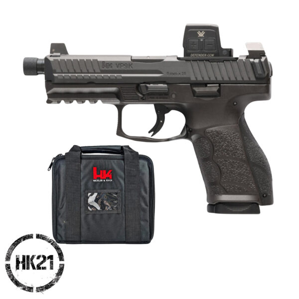 Heckler and Koch VP9A1 K OE VTX Tactical - 4.7" Barrel - Two 15 Round Magazines - 81001367