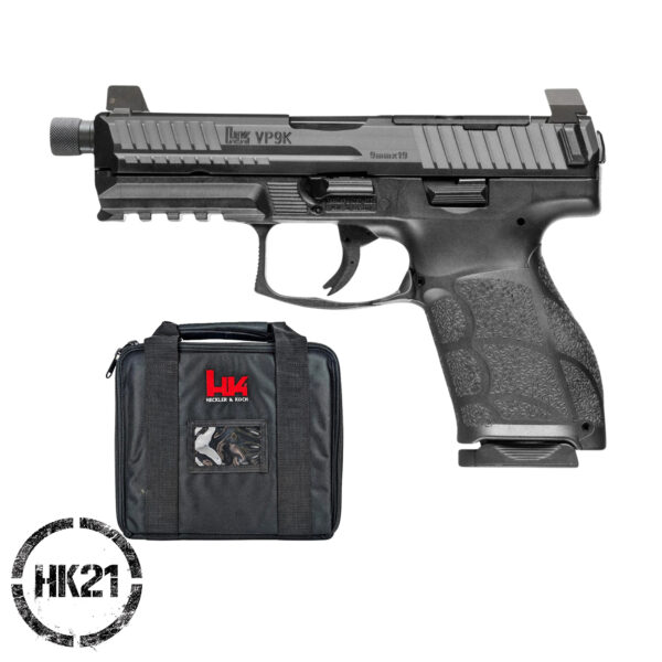 HK21 - Heckler and Koch VP9A1 K Tactical – 4.7″ Barrel