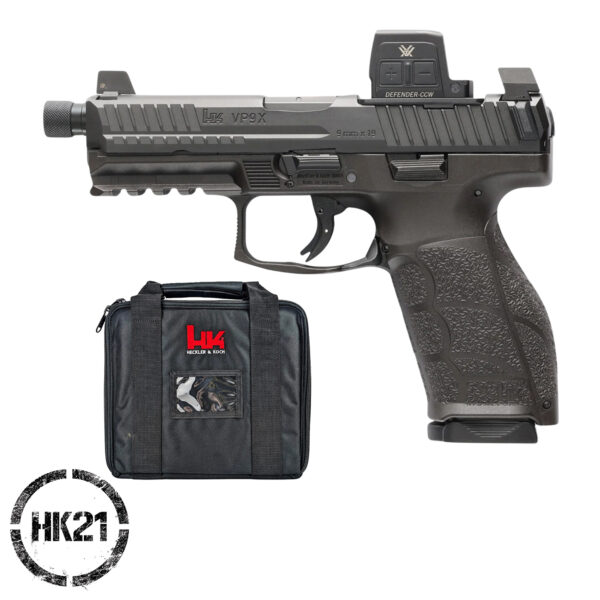 HK21 - Heckler and Koch VP9A1 X Tactical OE VTX – 4.7″ Barre
