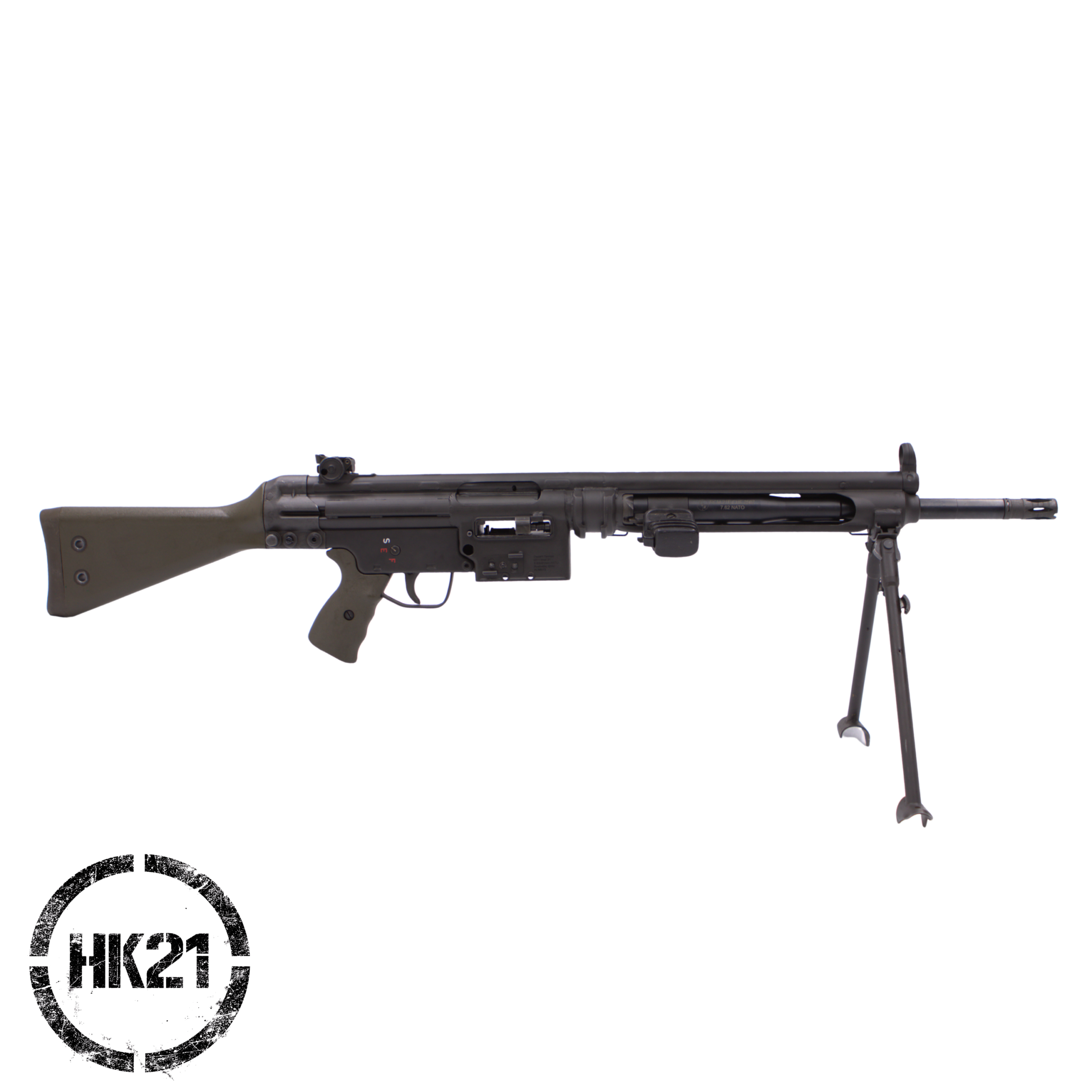 HK21 | Heckler and Koch HK21