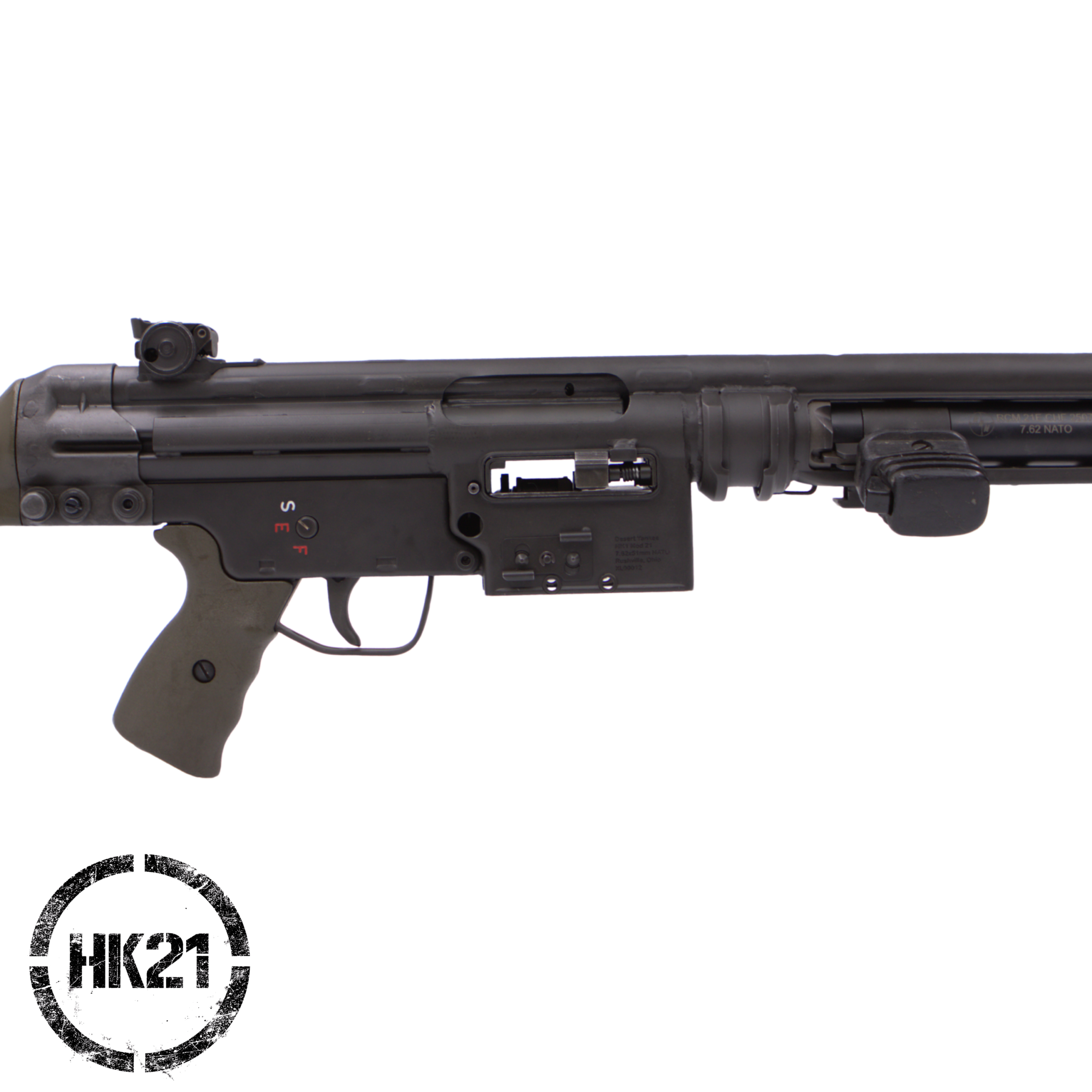 HK21 | Heckler and Koch HK21