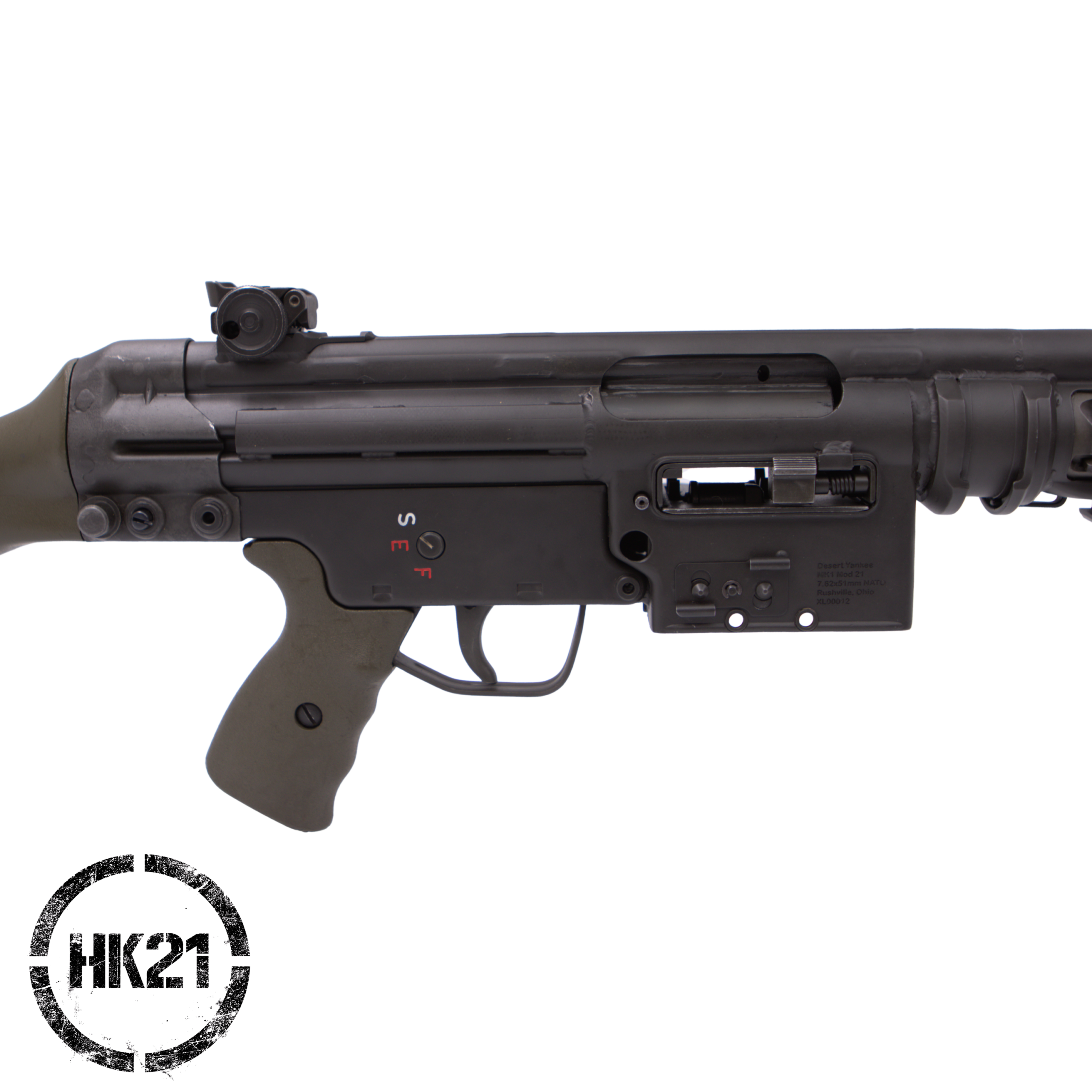 HK21 | Heckler and Koch HK21