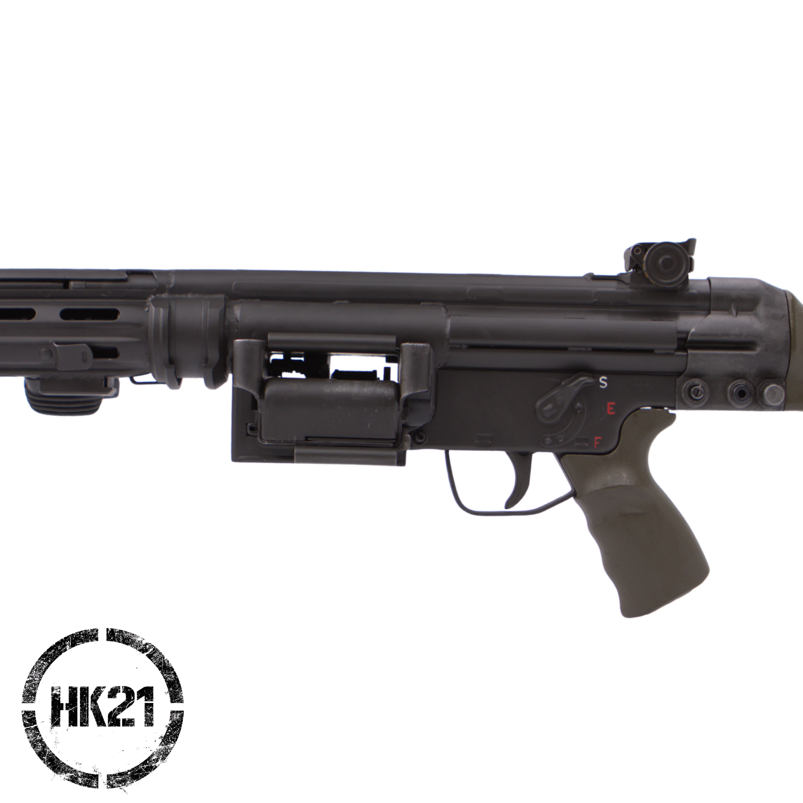 Heckler and Koch HK21 FMP - Linked Kinetics - Image 9