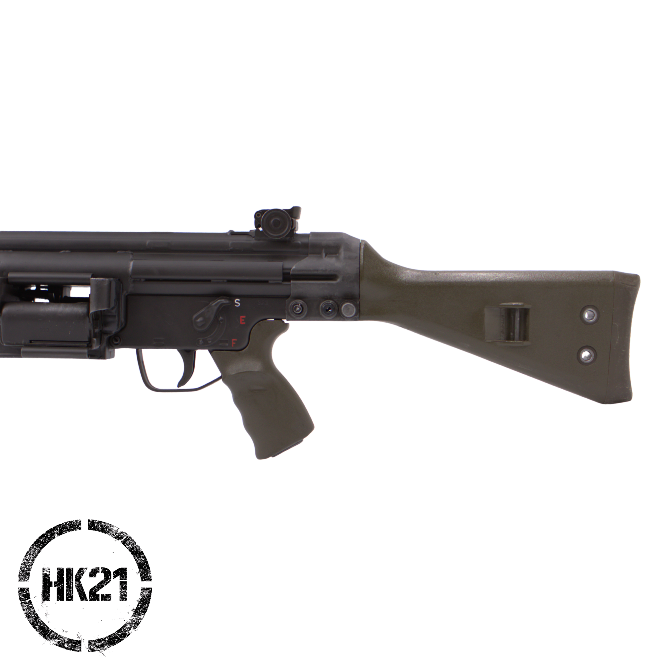 Heckler and Koch HK21 FMP - Linked Kinetics - Image 10