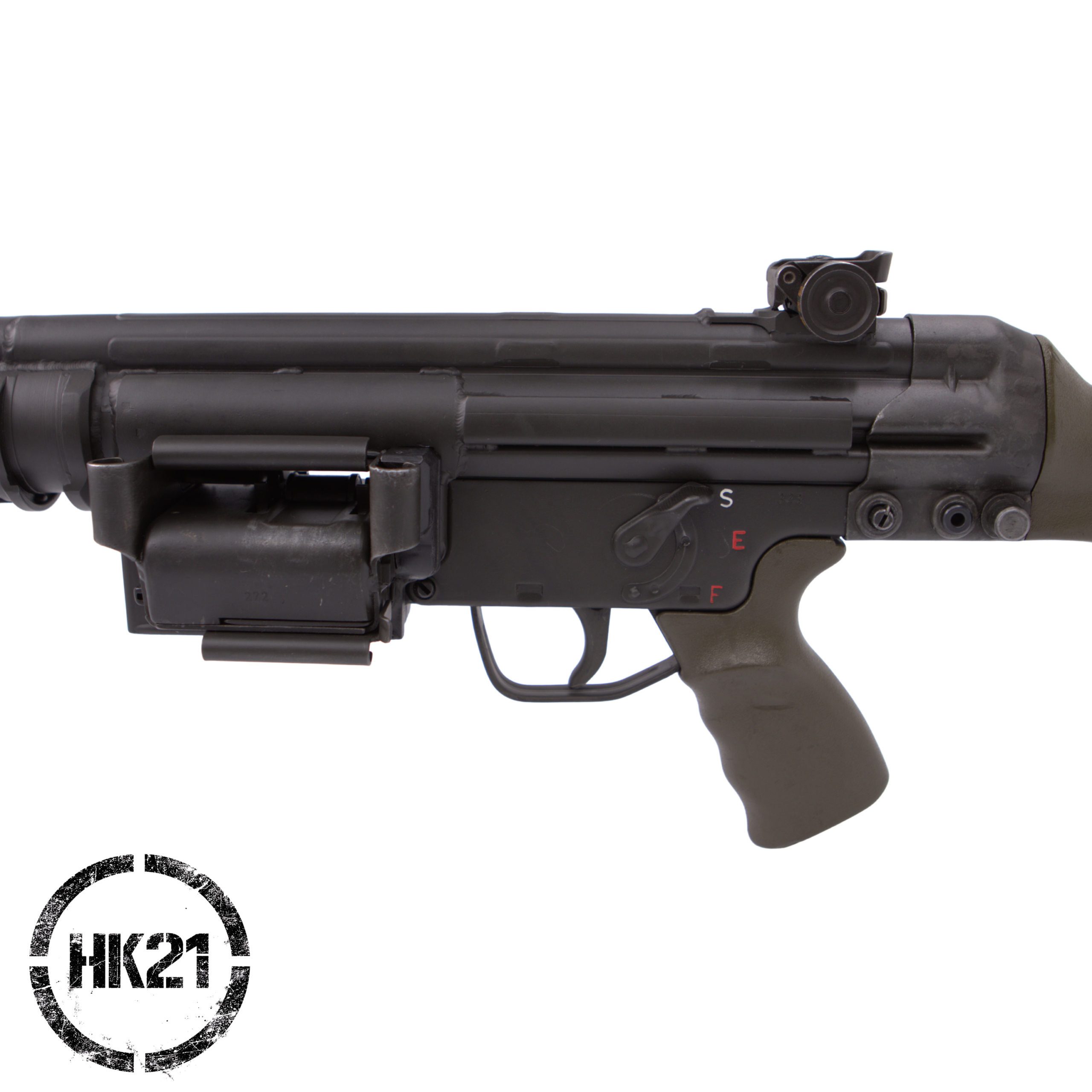 HK21 | Heckler and Koch HK21